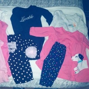 Baby Clothes 0-3M (BUNDLE)